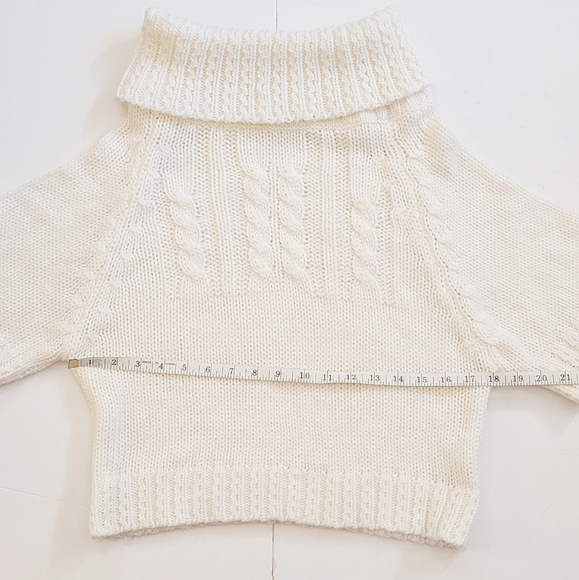 Cropped sweater - Picture 3 of 8